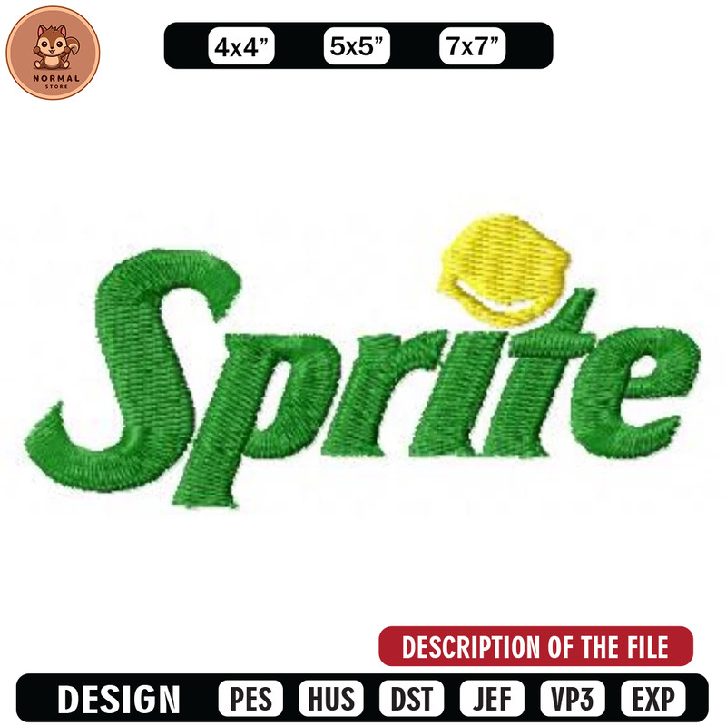 Spite logo embroidery design, Logo embroidery, Embroidered shirt, Logo shirt, Logo design, digital download.jpg