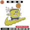 Spongebob nike Embroidery Design, Spongebob Embroidery, Embroidery File, Nike Embroidery, Anime shirt, Digital download.jpg