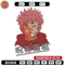 Sukuna x Yuji Embroidery Design, Jujutsu Embroidery, Embroidery File, Anime Embroidery, Anime shirt,Digital download.jpg