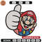 Super Mario Bros Embroidery Design, Mario Embroidery, Embroidery File, logo shirt, Embroidery design, Digital download..jpg