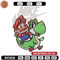 Super Mario Game Nike Embroidery design, Super Mario Game Embroidery, Nike design, Embroidery file, Instant download..jpg