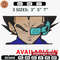 Vegeta saiyan eyes embroidery design, Anime Embroidery, Anime shirt, Anime design, Embroidered shirt, digital download.jpg