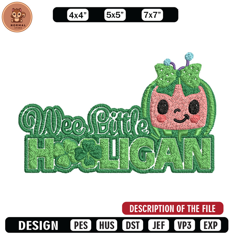 Cocomelon Logo Embroidery design, Cocomelon Embroidery, logo design, Embroidery File, logo shirt, Digital download.jpg