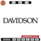 Davidson logo embroidery design, Logo embroidery, Sport embroidery, logo sport embroidery, Embroidery design.jpg