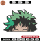 Deku Peek Embroidery Design, Mha Embroidery, Embroidery File, Anime Embroidery, Anime shirt, Digital download..jpg