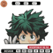 Deku Peek Embroidery Design, Mha Embroidery, Embroidery File, Anime Embroidery, Anime shirt, Digital download.jpg