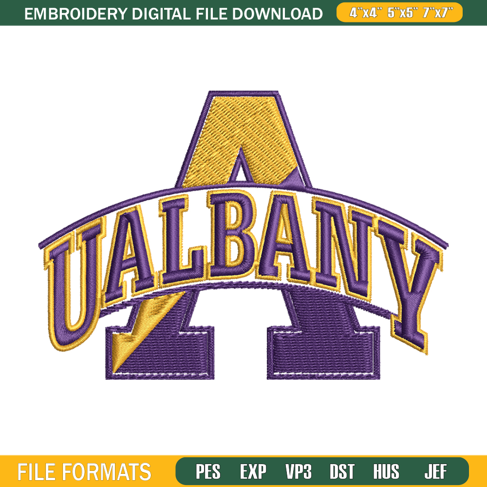 Albany Great Danes embroidery design, Albany Great Danes embroidery, logo Sport, Sport embroidery, NCAA embroidery.jpg