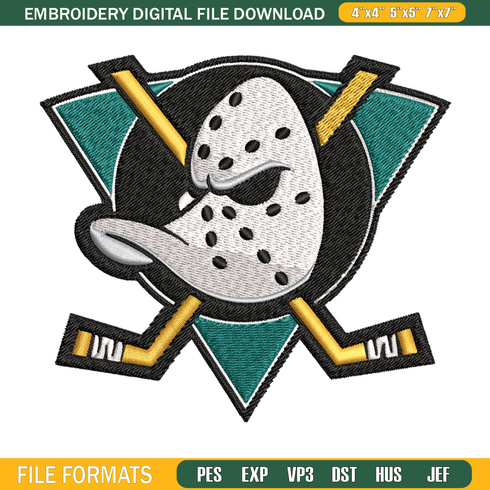 Anaheim Ducks logo Embroidery,NHL Embroidery, Sport embroidery, Logo Embroidery, NHL Embroidery design.jpg