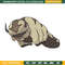 Appa embroidery design, Avatar cartoon embroidery, embroidery file, cartoon design, cartoon shirt, Digital download.jpg