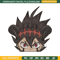 Asta Peeker Embroidery Design, Black clover Embroidery, Embroidery File, Anime Embroidery, Anime shirt, Digital download.jpg