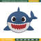 Baby Shark Embroidery Design, Shark Embroidery, cartoon shirt, Embroidery File, Embroidery design, Digital download..jpg