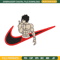 Baki nike embroidery design, Baki anime embroidery, nike design, Logo shirt, anime shirt, digital download 1.jpg