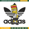 Bart adidas Embroidery Design, Adidas Embroidery, Embroidery File, Brand Embroidery, Logo shirt, Digital download.jpg