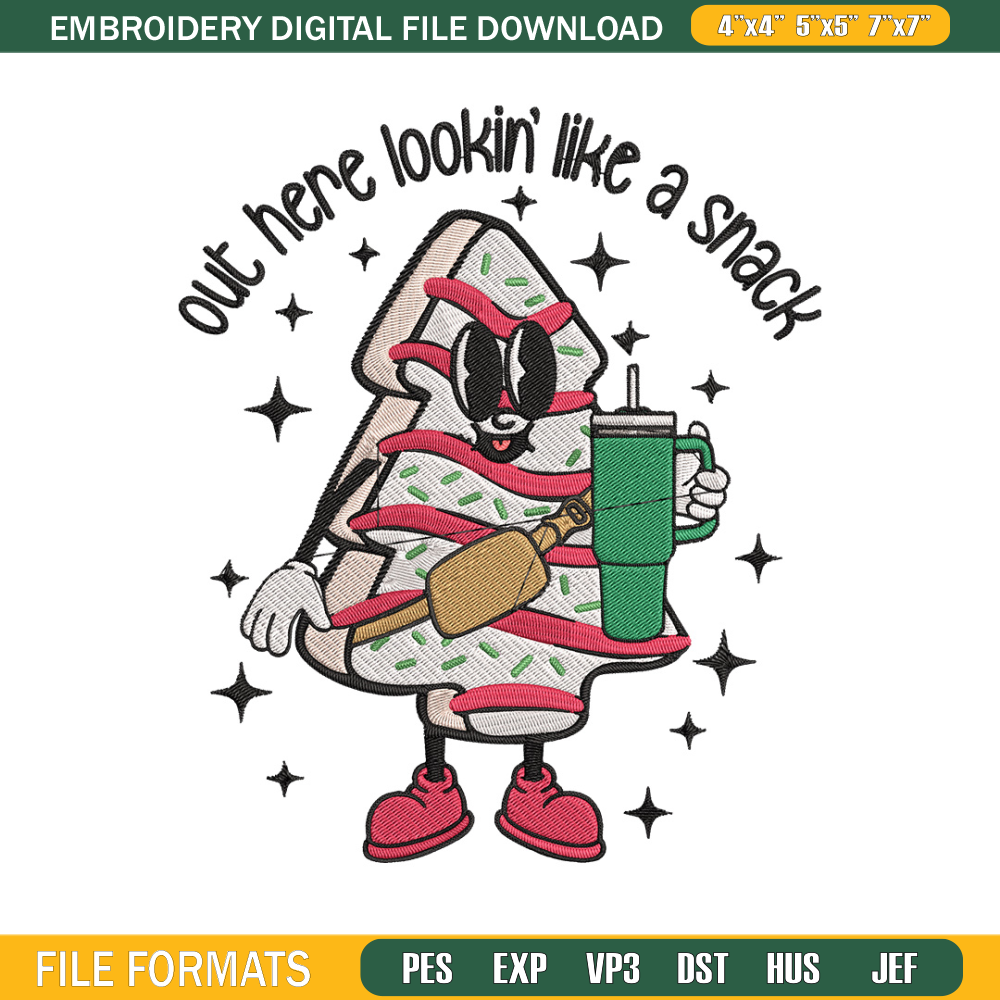 Boojee Out Here Embroidery Design, Boojee Embroidery, Embroidery File, Chrismas Embroidery, Anime shirt,Digital download.jpg