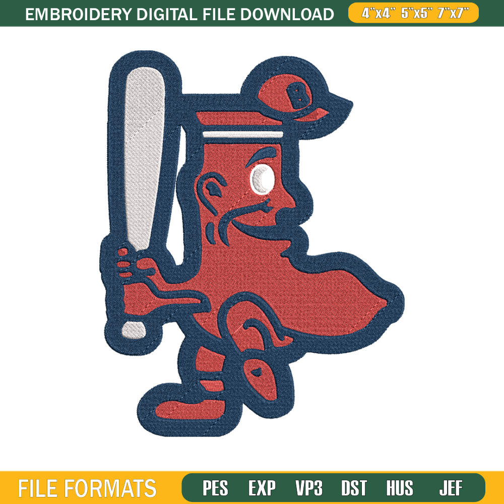 Boston Red Sox Logo embroidery design, logo sport embroidery, baseball embroidery, logo shirt, MLB embroidery. (12).jpg