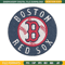 Boston Red Sox Logo embroidery design, logo sport embroidery, baseball embroidery, logo shirt, MLB embroidery. (15).jpg