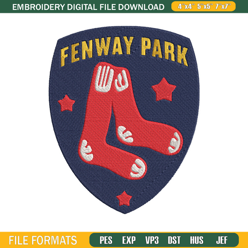 Boston Red Sox Logo embroidery design, logo sport embroidery, baseball embroidery, logo shirt, MLB embroidery. (16).jpg