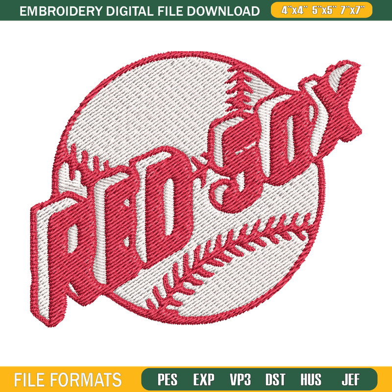 Boston Red Sox Logo embroidery design, logo sport embroidery, baseball embroidery, logo shirt, MLB embroidery. (18).jpg