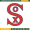 Boston Red Sox Logo embroidery design, logo sport embroidery, baseball embroidery, logo shirt, MLB embroidery. (19).jpg