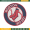 Boston Red Sox Logo embroidery design, logo sport embroidery, baseball embroidery, logo shirt, MLB embroidery. (5).jpg
