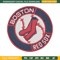 Boston Red Sox Logo embroidery design, logo sport embroidery, logo design, baseball embroidery, MLB embroidery..jpg