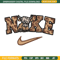 Brown cow x nike embroidery design, Nike embroidery, Embroidery file, Embroidery shirt, Nike design, Digital download.jpg