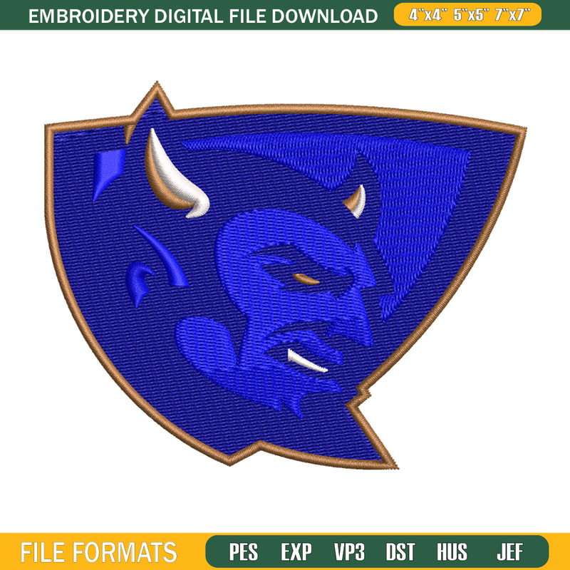 Bluefield State College embroidery design, Bluefield State College embroidery, logo Sport embroidery, NCAA embroidery..jpg