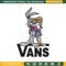 Bugs and Lola Bunny Vans Embroidery design, cartoon Embroidery, cartoon design, Embroidery File, Digital download. 1.jpg