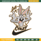 Bugs Bunny Embroidery Design, Looney Tunes Embroidery, Embroidery File, Nike Embroidery, Anime shirt, Digital download.jpg