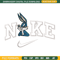 Bunny nike embroidery design, Cartoon embroidery, Embroidery file, Embroidery shirt, Emb design, Digital download.jpg