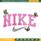 Butterfly Nike embroidery design, Butterfly embroidery, Nike design, logo shirt, Embroidery shirt, Digital download..jpg
