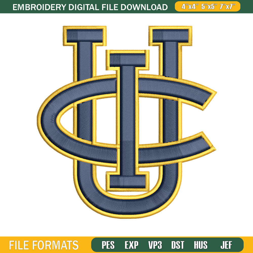 California Irvine Anteaters embroidery design, California Irvine Anteaters embroidery, Sport embroidery, NCAA embroidery.jpg