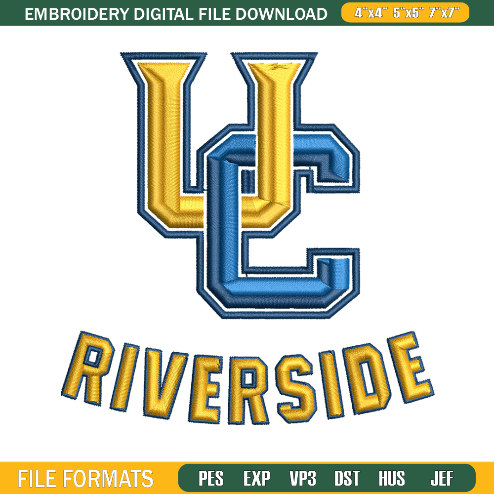 California Riverside Highlanders embroidery design, logo embroidery, logo Sport, Sport embroidery, NCAA embroidery..jpg