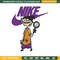 Cartoon Nike Embroidery design, Cartoon Embroidery, Nike design, Embroidery file, logo nike shirt, Instant download 1.jpg