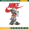 Cartoon Nike Embroidery design, Cartoon funny Embroidery, Nike design, Embroidery file, logo shirt, Instant download..jpg