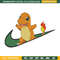 Charmander nike Embroidery Design, Pokemon Embroidery, Embroidery File, Nike Embroidery, Anime shirt, Digital download.jpg