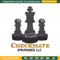 Check mate embroidery design, Chess embroidery, Embroidery file, Embroidery shirt, Emb design, Digital download.jpg