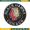 Chicago Blackhawks Embroidery Design, Logo Embroidery, NHL Embroidery, Embroidery File, Logo shirt, Digital download.jpg