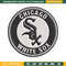 Chicago cubs white sox Logo embroidery design, logo sport embroidery, baseball embroidery, logo shirt, MLB embroidery..jpg