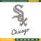 Chicago cubs white sox Logo embroidery design, logo sport embroidery, baseball embroidery, logo shirt, MLB embroidery.jpg