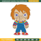 Chucky chibi embroidery design, Horror embroidery, Embroidery file,Embroidery shirt, Emb design, Digital download.jpg