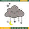 Clouds cute logo embroidery design, logo embroidery, logo design, Embroidery shirt, logo shirt, Instant download.jpg