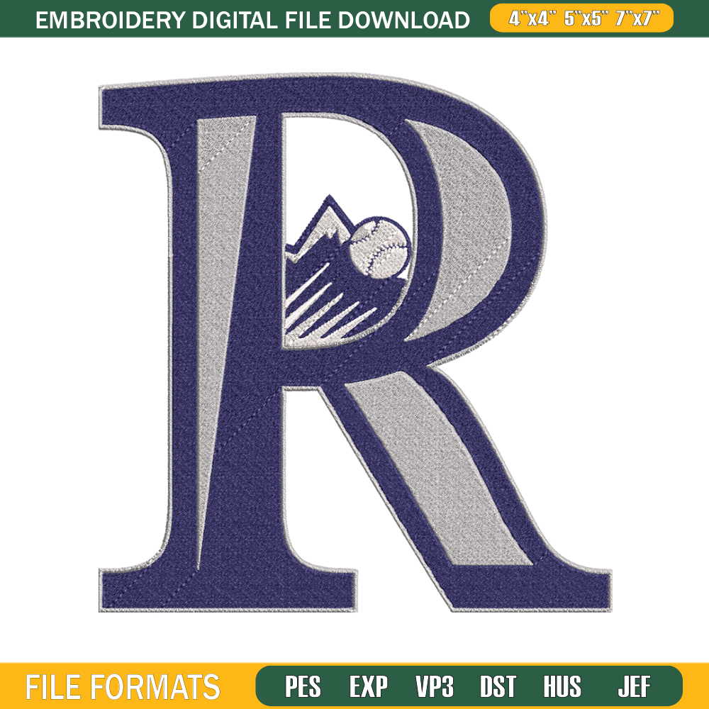 Colorado Rockies Logo embroidery design, logo sport embroidery, baseball embroidery, logo shirt, MLB embroidery. (10).jpg