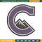 Colorado Rockies Logo embroidery design, logo sport embroidery, baseball embroidery, logo shirt, MLB embroidery. (11).jpg