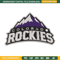 Colorado Rockies Logo embroidery design, logo sport embroidery, logo shirt, baseball embroidery, MLB embroidery..jpg