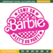Come On Barbie Lets Go Party Embroidery design, Barbie Embroidery, logo design, Embroidery File, Digital download. 1.jpg