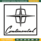 Continental logo embroidery design, Continental logo embroidery, logo design, embroidery file, Digital download..jpg