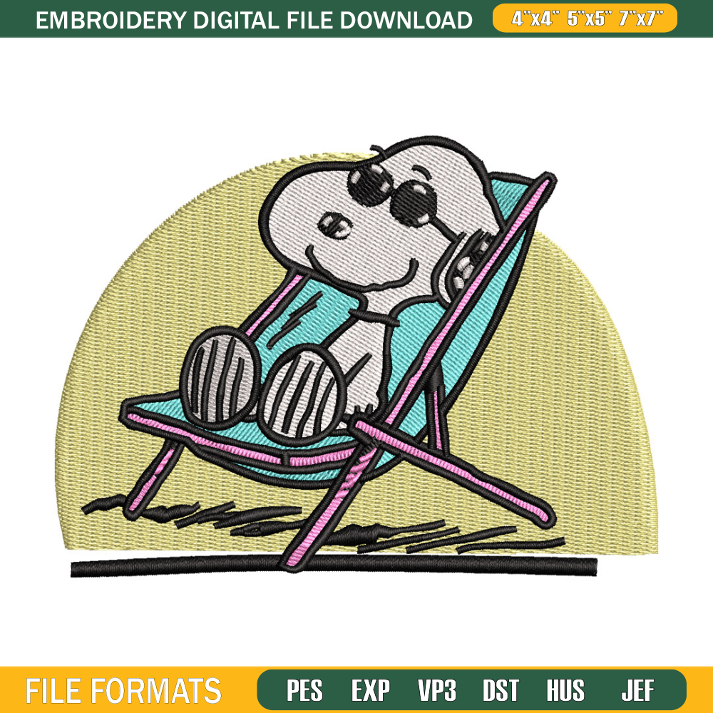 Cool dog embroidery design, Cartoon embroidery, Embroidery file, Embroidery shirt, Emb design, Digital download.jpg