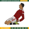 Cristiano Ronaldo embroidery design, Cristiano Ronaldo embroidery, logo design, Embroidery shirt, Instant download.jpg