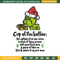 Cup of fuckoffee grinch Embroidery design, Grinch christmas Embroidery, Embroidery File, Grinch design, Instant download.jpg